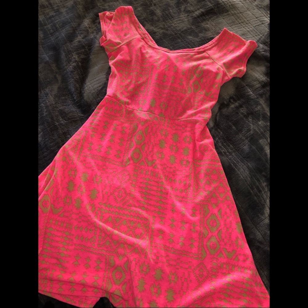 Beautiful pink dress